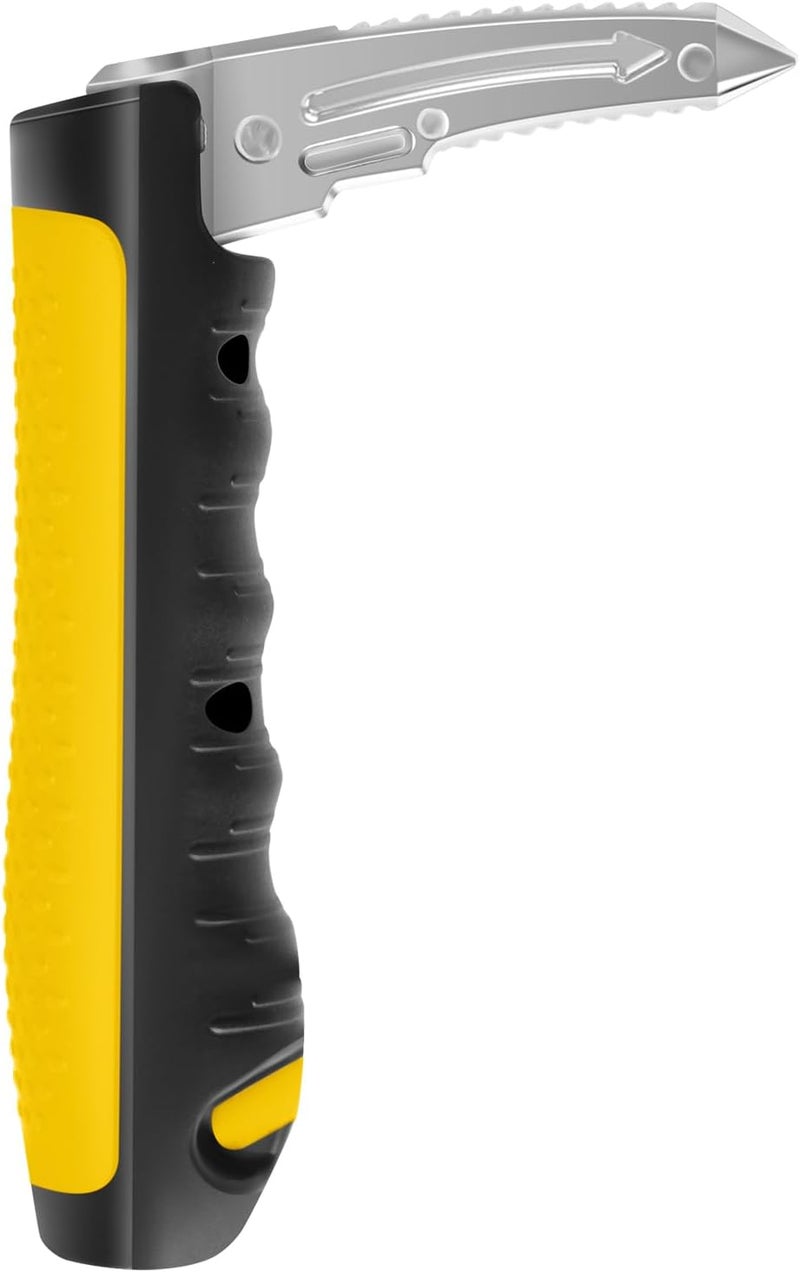 Kaiedos Car Door Handle for Elderly - 2026 New 3-in-1 Car Handle Assist, Auto Cane Portable Vehicle Support Handle Door Assist Bar, Max Load 500 Lbs, Anti-Slip Design (Yellow-1-Pack Car Handle) - Image 1